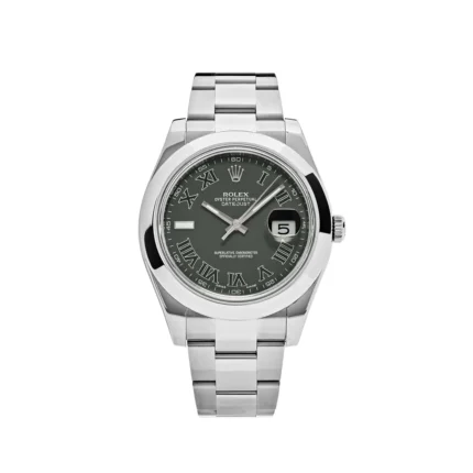Rolex Datejust Replica II 116300 Stainless Steel Grey Dial