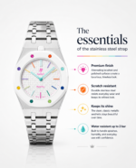 Royal Pop Steel Bracelet | RIGHT version - Image 2