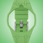Royal Pop Silicone Bracelet - GREEN EIGHT | CONTRAST
