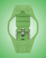 Royal Pop Silicone Bracelet - GREEN EIGHT | CONTRAST