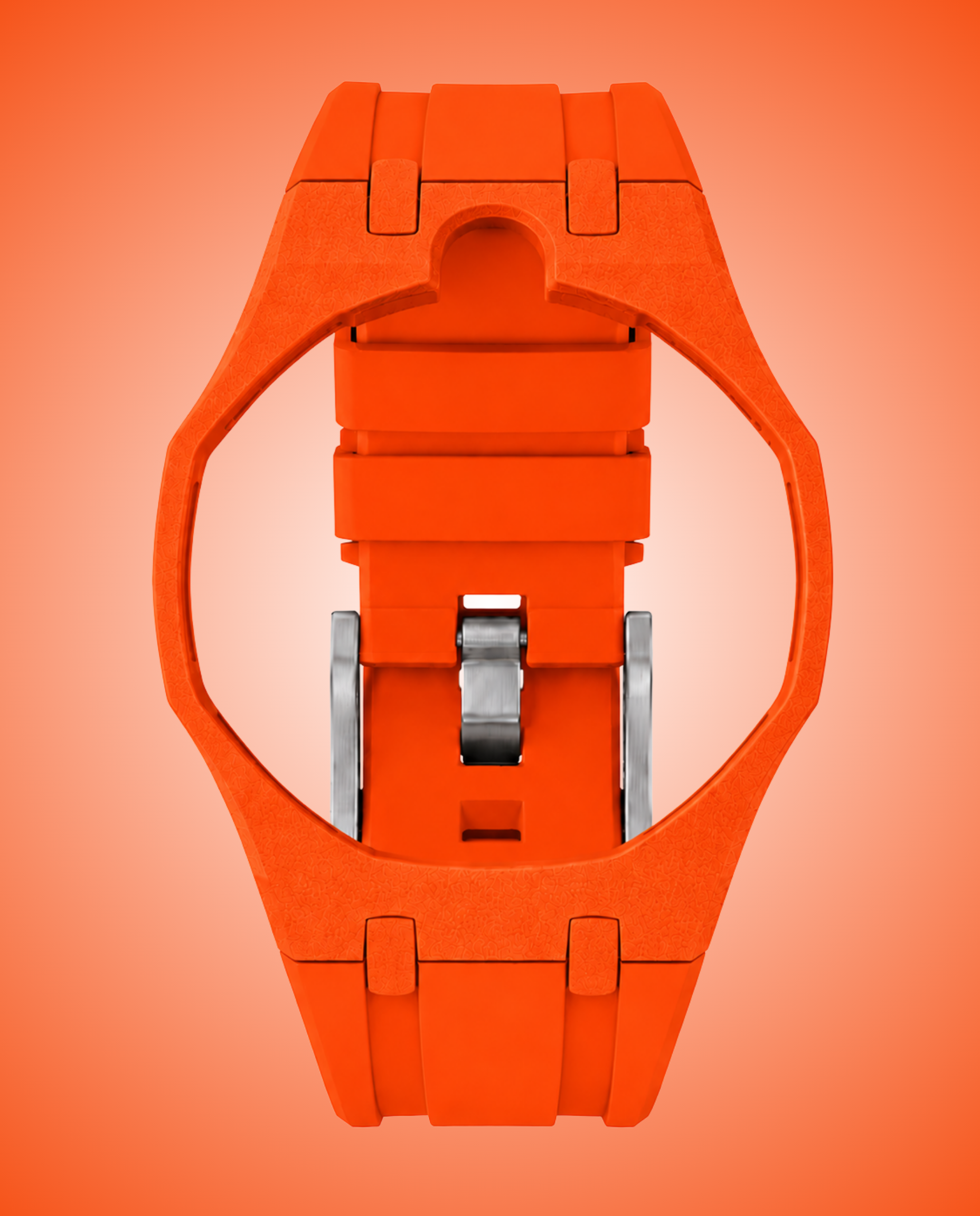 qyoc3snqeby.png Royal Pop Silicone Bracelet - ORENJI HACHI | CONTRAST - Image 1