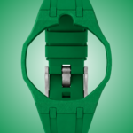 Royal Pop Silicone Bracelet - GREEN EIGHT