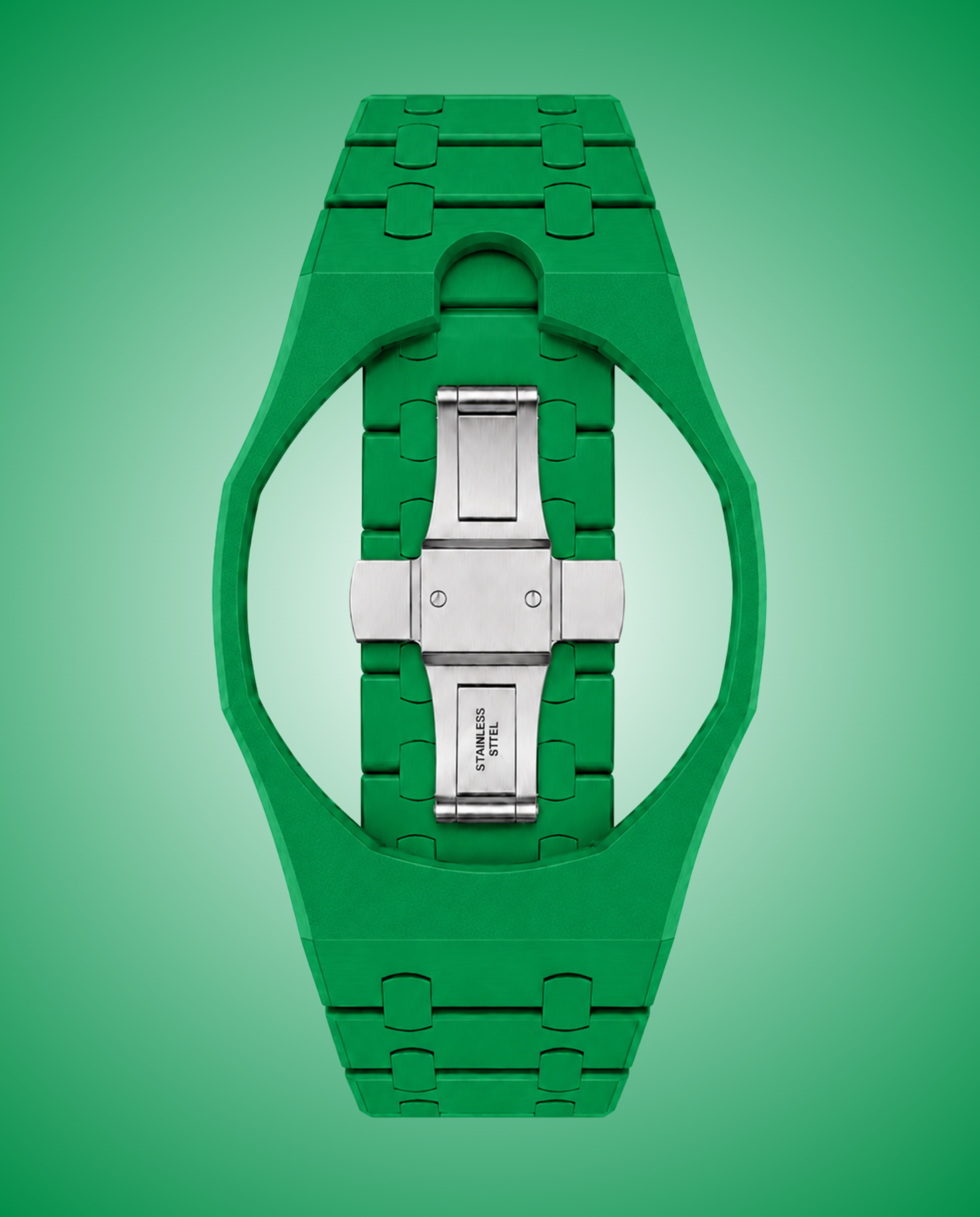 jevtxheecne.png Royal Pop Ceramic Bracelet - GREEN EIGHT - Image 1