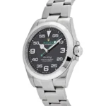 Rolex Air-King Replica 126900 Stainless Steel Black Dial - Image 3
