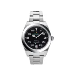 Rolex Air-King Replica 116900 Stainless Steel Black Dial