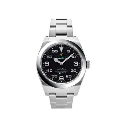 Rolex Air-King Replica 116900 Stainless Steel Black Dial