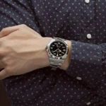 Rolex Air-King Replica 116900 Stainless Steel Black Dial - Image 2