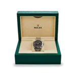 Rolex Air-King Replica 116900 Stainless Steel Black Dial - Image 7