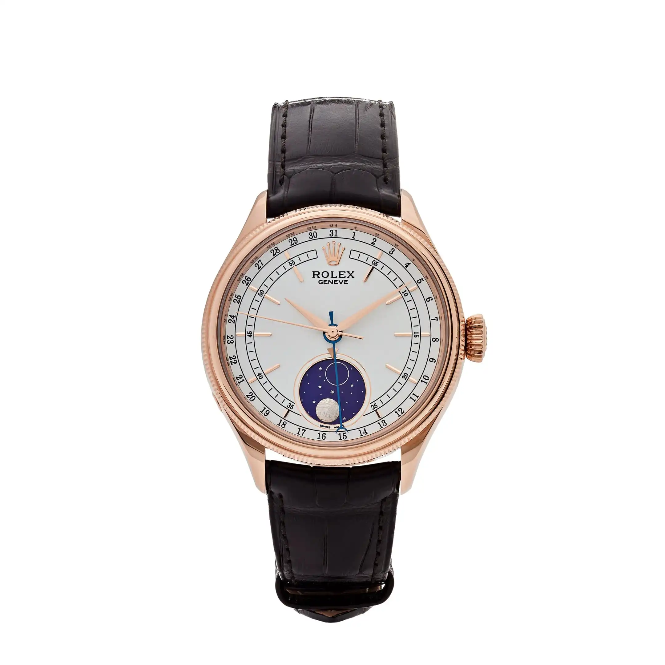 f54izkusrqh.webp Rolex Cellini Replica 50535 Rose Gold White Dial Moon Phase - Image 1