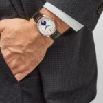 Rolex Cellini Replica 50535 Rose Gold White Dial Moon Phase - Image 2