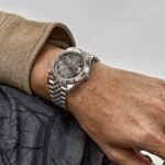 Rolex Datejust Replica 126334 'Wimbledon' Stainless Steel Slate Dial Jubilee - Image 2