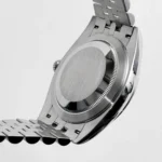 Rolex Datejust Replica 126334 'Wimbledon' Stainless Steel Slate Dial Jubilee - Image 10