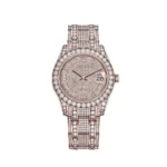 Rolex Datejust Replica Pearlmaster 86405RBR Diamond Paved