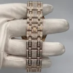 Rolex Datejust Replica Pearlmaster 86405RBR Diamond Paved - Image 7