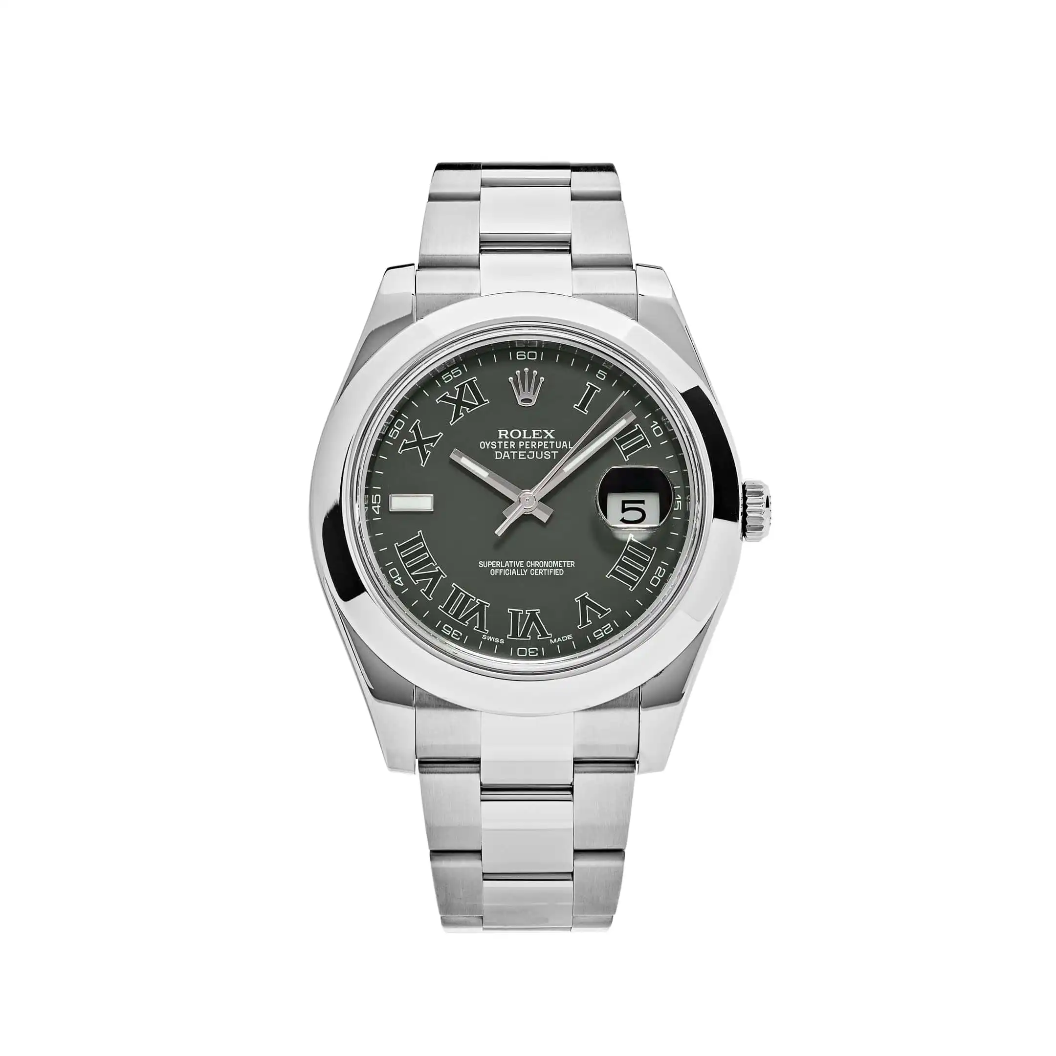 p34lkpahdhx.webp Rolex Datejust Replica II 116300 Stainless Steel Grey Dial - Image 1