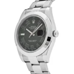 Rolex Datejust Replica II 116300 Stainless Steel Grey Dial - Image 3