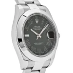 Rolex Datejust Replica II 116300 Stainless Steel Grey Dial - Image 4