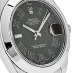 Rolex Datejust Replica II 116300 Stainless Steel Grey Dial - Image 5