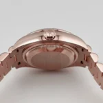 Rolex Datejust Replica 279175 'Ladies' Rose Gold Olive Diamond Dial - Image 5