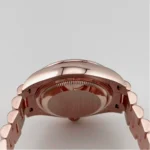 Rolex Datejust Replica 279175 'Ladies' Rose Gold Olive Diamond Dial - Image 6
