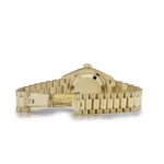 Rolex Datejust Replica 279138RBR 'Ladies' Yellow Gold Champagne Diamond Dial President - Image 6