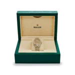 Rolex Datejust Replica 279138RBR 'Ladies' Yellow Gold Champagne Diamond Dial President - Image 7