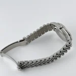 Rolex Datejust Replica 278384RBR 'Ladies' Stainless Steel Diamond Bezel Violet Roman Dial Jubilee - Image 6
