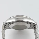 Rolex Datejust Replica 278384RBR 'Ladies' Stainless Steel Diamond Bezel Violet Roman Dial Jubilee - Image 7