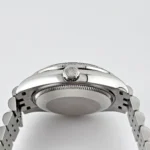 Rolex Datejust Replica 278384RBR 'Ladies' Stainless Steel Diamond Bezel Violet Roman Dial Jubilee - Image 8