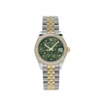 Rolex Datejust Replica 278383RBR Ladies Two-Toned Yellow Gold Stainless Stee