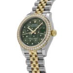 Rolex Datejust Replica 278383RBR Ladies Two-Toned Yellow Gold Stainless Stee - Image 3
