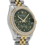 Rolex Datejust Replica 278383RBR Ladies Two-Toned Yellow Gold Stainless Stee - Image 4