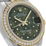Rolex Datejust Replica 278383RBR Ladies Two-Toned Yellow Gold Stainless Stee - Image 5
