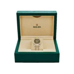 Rolex Datejust Replica 278383RBR Ladies Two-Toned Yellow Gold Stainless Stee - Image 7