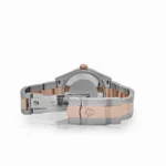 Rolex Datejust Replica 278381RBR 'Ladies' Stainless Steel Rose Gold Aubergine Purple Dial Diamond Bezel Oyster - Image 6