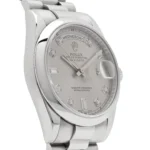 Replica Rolex Day-Date 鈦?18206 Platinum Silver Diamond Dial - Image 5