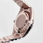 Replica Rolex Day-Date Reference 228235 Rose Gold Slate Ombre Dial - Image 10