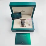 Replica Rolex Day-Date Reference 228235 Rose Gold Slate Ombre Dial - Image 12