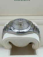 Replica Rolex Day-Date II 218239 White Gold Silver Dial - Image 3