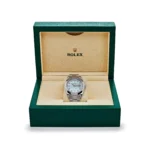 Replica Rolex Day-Date II 218206 Platinum Blue Diamond Dial - Image 7