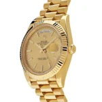 Replica Rolex Day-Date 40 Yellow Gold Champagne Dial 228238 - Image 2