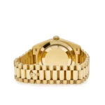 Replica Rolex Day-Date 40 Yellow Gold Champagne Dial 228238 - Image 4