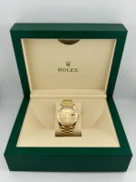 Replica Rolex Day-Date 40 Yellow Gold Champagne Dial 228238 - Image 5