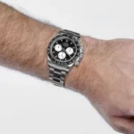 Rolex Daytona Replica 126529LN 'Le Mans' Cosmograph White Gold - Image 2