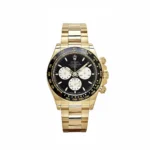 Rolex Daytona Replica 126528LN 'Le Mans' Yellow Gold Black Dial