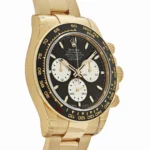 Rolex Daytona Replica 126528LN 'Le Mans' Yellow Gold Black Dial - Image 3