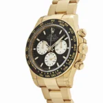 Rolex Daytona Replica 126528LN 'Le Mans' Yellow Gold Black Dial - Image 4