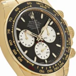 Rolex Daytona Replica 126528LN 'Le Mans' Yellow Gold Black Dial - Image 5