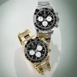 Rolex Daytona Replica 126528LN 'Le Mans' Yellow Gold Black Dial - Image 9