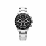 Rolex Daytona Replica 116500LN Stainless Steel Black Dial